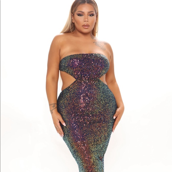 NWT Fashion Nova Dress - Picture 1 of 5